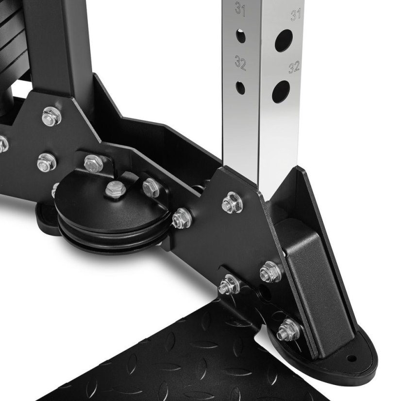 Multifunkční posilovací stroj ATX LINE Dual Pulley FTO-⁠600, cihličkové závaží 2 x 90 kg