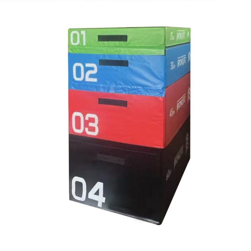 IRONLIFE; Soft Plyo Box Set