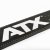 Weightlifting belt ATX LINE Power Belt Clip, leather