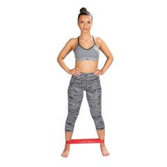 Fitness odolnosť gumy TRENDY Tone-Loop, silná