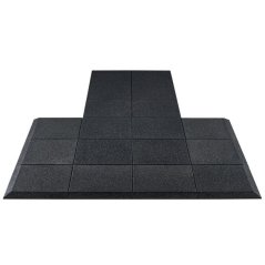 ATX LINE; Tréningová platforma gumená pre stojany Power Rack, hr. 30 mm - zostava D