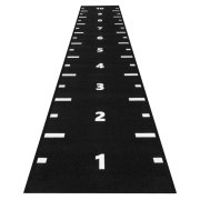 Sprint Track; Heavy Start & Finish, značky po 1bm, čísla, tl. 13 mm, černá, 1 m²