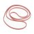 Resistive rubber ATX LINE; POWER BAND 6,4 mm, pink