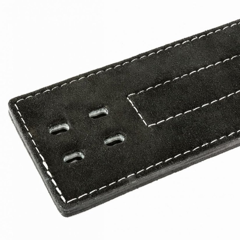 Vzpieračský opasok ATX LINE Power Belt Clip, kožený - Varianta: Vzpěračský pás ATX LINE Power Belt Clip - vel. M