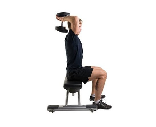 Nakládací jednoruční činky First Degree