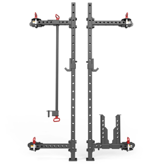 Half Rack na zeď ATX LINE Fold Back Rack, výška 198 cm - sklopný
