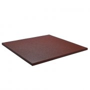 Sportovní podlaha GF Standard 15 mm - červená 100 x 100 cm