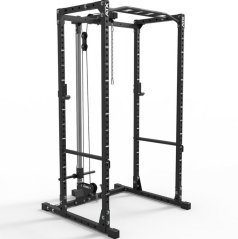 Power Rack PRX-520 s kladkou ATX LINE, výška 218 cm