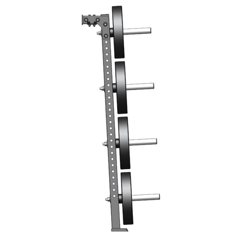 ATX LINE ATX LINE; Strom so záťažovou doskou, výška 186 cm