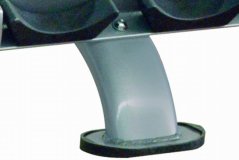 IMPULSE Dumbbell rack - stojan na jednoručky pro 12 párů