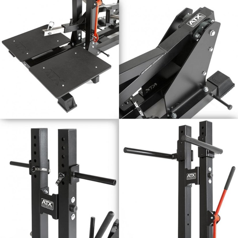 ATX LINE Belt Squat Machine - squats and dips machine