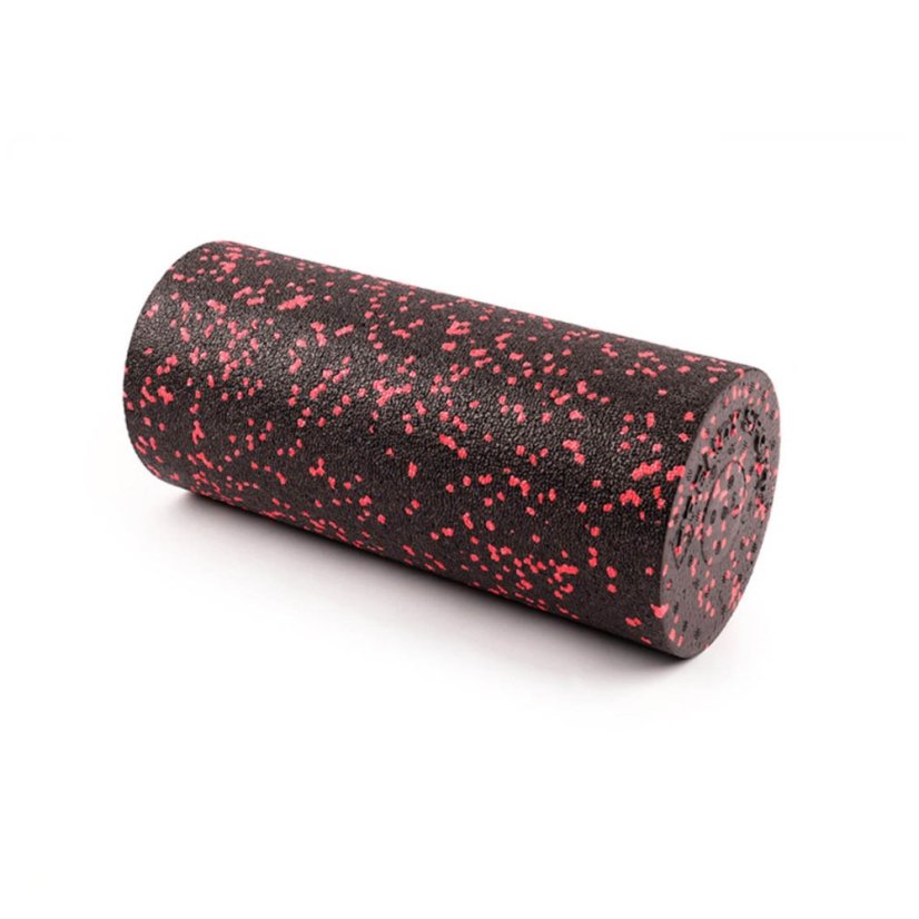 Penový valček krátky TRENDY 32 cm - červený