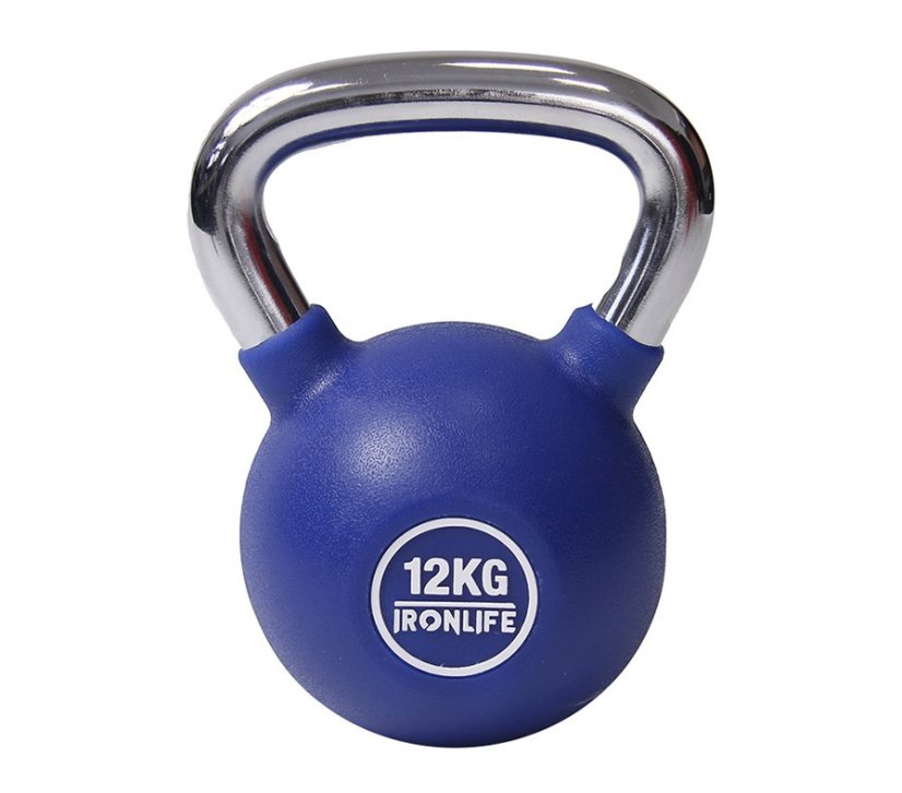 Uretánová činka IRONLIFE 12 kg