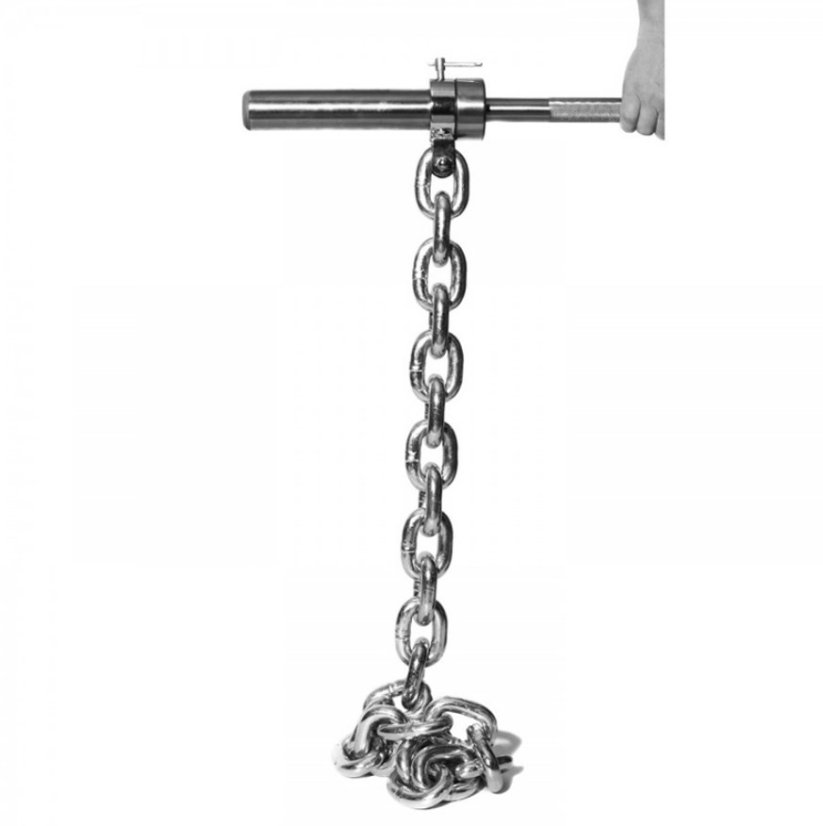 Vzpěračský řetěz na osu IRONLIFE 12 kg