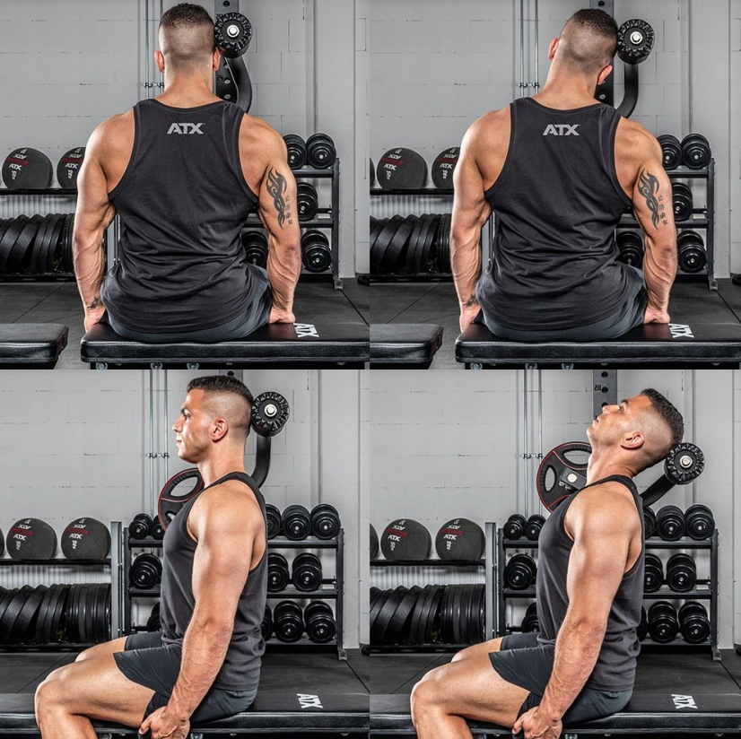 ATX LINE; Neck Trainer výsuvný