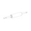 ATX LINE; Foam Rack Support / Rack Rolle