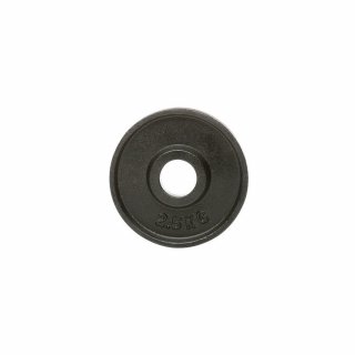 Cast iron disc ATX LINE 2,5 kg, diameter 50 mm