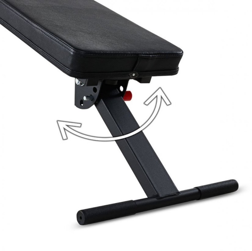 ATX LINE Wall Bar Gym Žebřina s hrazdou a posilovací lavice šikmá