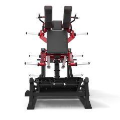 Posilňovací stroj IMPULSE; ECP713 SQUAT/STANDING CALF RAISE drep a lýtka v stoji