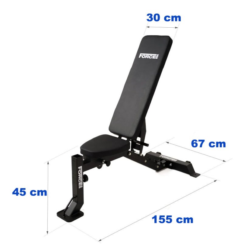 FORCE USA MyBench V2 weight bench with additional module
