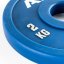 Frakčný uretánový kotúč ATX LINE Change Plates PU, 0,5 kg - BLACK
