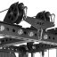 ATX LINE; Multi Pull Half Rack mit 2 x 110 kg