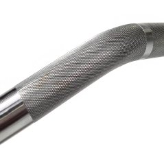 IRONLIFE Coated Barbell Curl Bar, 22,5 kg