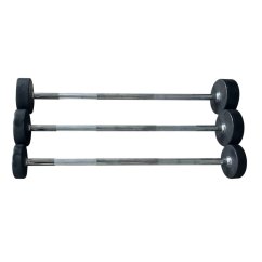 IRONLIFE; Pro Style Coated Barbell Straight Bar (10 - 50 kg) stoupání po 10kg