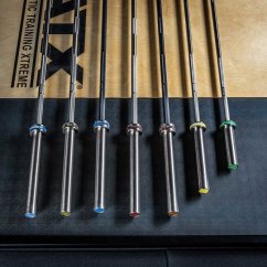 Olympijská osa ATX Powerlifting Training Bar 20 kg