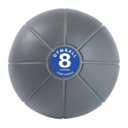 Posilňovacia lopta medicinbal LOUMET BOUNCE 8 kg, gumový