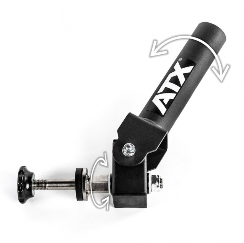 Multisměrový držák na osu ATX® Barbell Hinge - Core Trainer