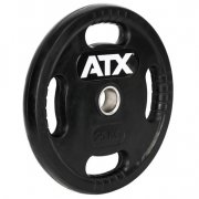 Olympic rubberized disc ATX LINE 25 kg
