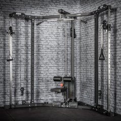 ATX LINE; rohová posilovací klec (cihličkové závaží)