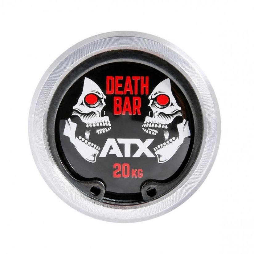 Olympijská tyč ATX LINE DEATH BAR 2200/50 mm, úchop 28,5 mm