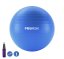 Gymnastics ball PROIRON - 75 cm, BLUE