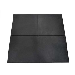 Sportovní podlaha GF RELIEF PREMIUM 30 mm, 100 x 100 cm černá