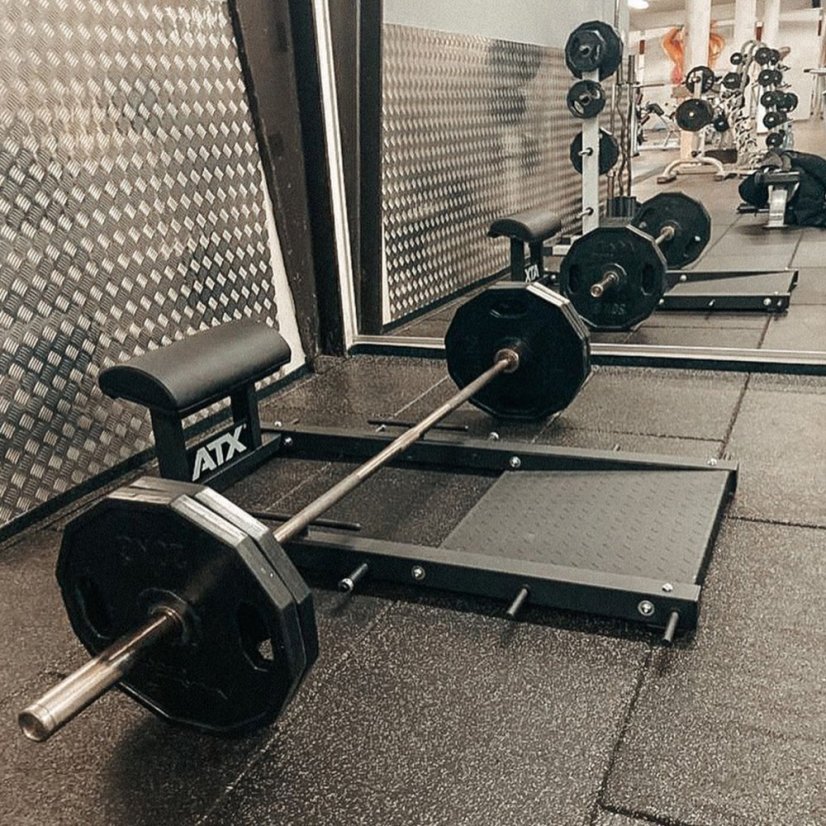 hip thruster atx barbell club