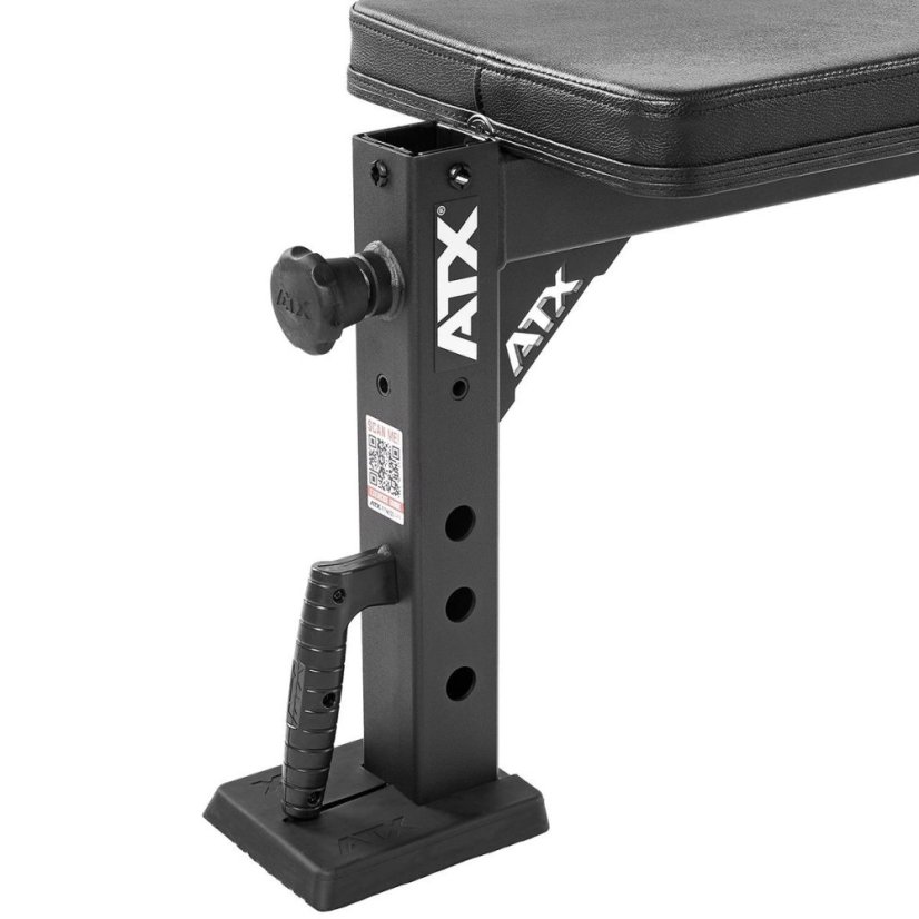 ATX LINE; FLAT BENCH FBX-620 s adaptérem a rukojetí