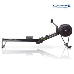 Veslovací trenažér Concept2, model D s monitorom PM5, čierny