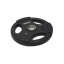 Olympic rubberized disc IRONLIFE Deluxe 10 kg