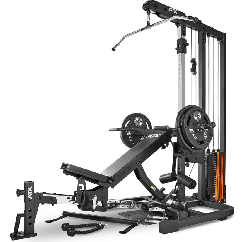 Multifunkčný posilňovací stroj ATX TRIPLEX TripleX Gym, tehlové závažia