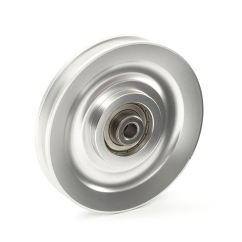 ATX® Kladka na lanko 115 mm, hliníková