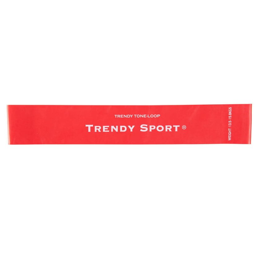 Fitness odolnosť gumy TRENDY Tone-Loop, silná
