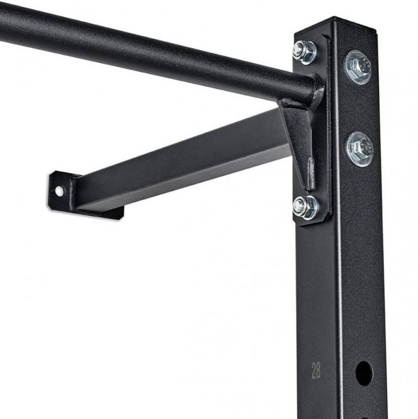  Including pull-up bar for high training loads up to 200 kg, Inklusive Klimmzugstange für hohe Trainingsbelastungen bis 200 kg,  Zawiera drążek do podciągania do dużych obciążeń treningowych do 200 kg