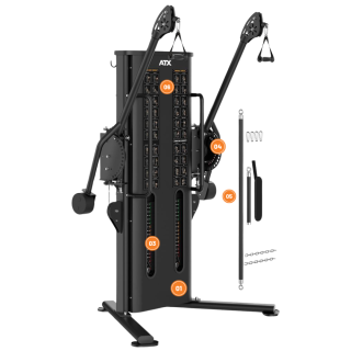 ATX® Functional Pull Trainer - Multi pull station