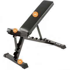 Posilňovacia lavica ATX Multibank 102