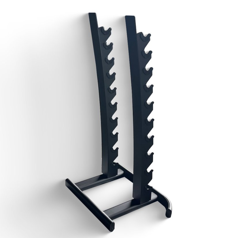 IRONLIFE; Stojan na činky 2 - 20 kg, čierny