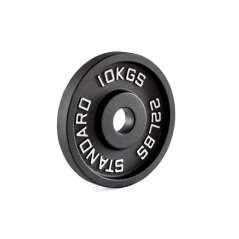 ATX LINE; Kotouč litina Standard Barbell 10 kg, střed 50 mm