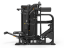 IMPULSE; LCS Shoulder Press- black