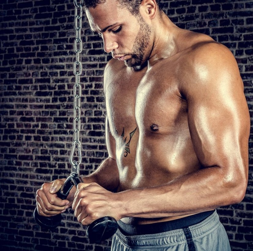 Triceps ohnutý ATX